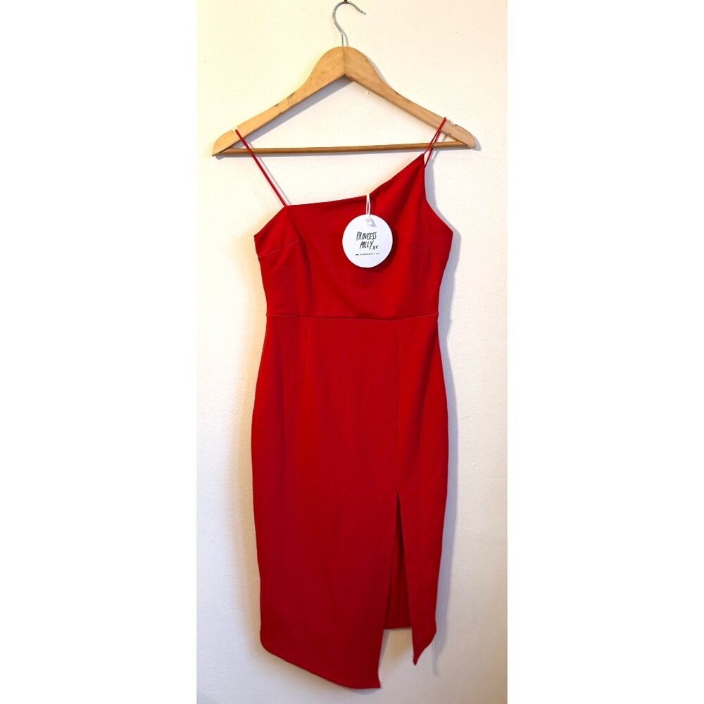Brand New Red Midi Dress